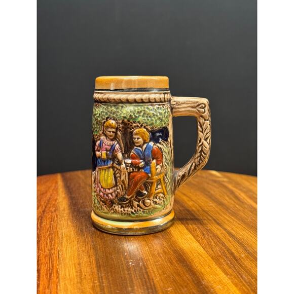 Vintage Napcoware 1960s Mini Collectible Stein | Made in Germany | 3.5" Tall - Picture 1 of 6